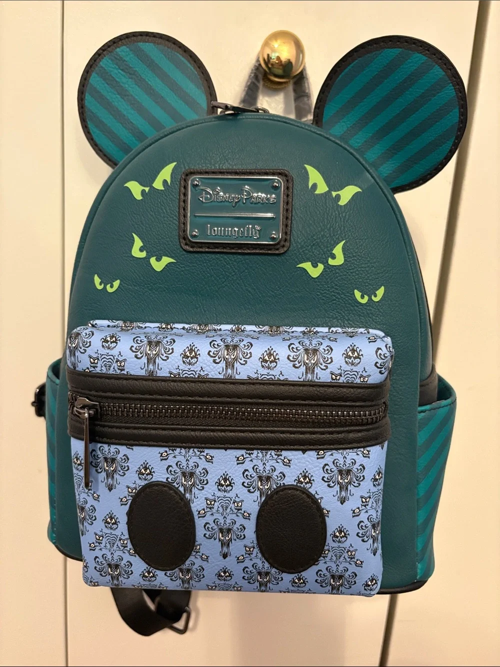 NWT Disney x Loungefly Haunted Mansion Mini Backpack - Picture 1 of 3